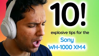 Tips Sony WH1000XM4  What Sony Didn’t Tell You [upl. by Hcib568]