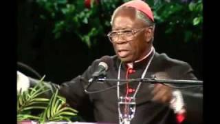 Liturgical Dance amp Cardinal Arinze [upl. by Alexandra]