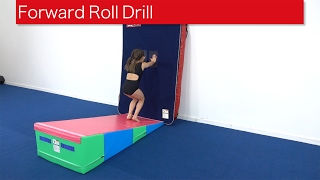 Beginners Forward Roll Drill [upl. by Gonsalve]