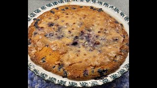 Easy Blueberry Cobbler My Granny’s recipe [upl. by Gerger673]