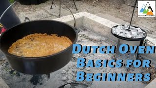 Dutch Oven Basics for Beginners [upl. by Ilana]