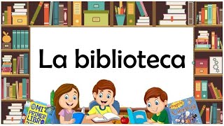 La biblioteca y su organización  Educación Primaria [upl. by Tolmann]