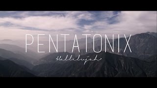 PENTATONIX  HALLELUJAH LYRICS [upl. by Ynattib572]