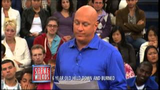 6 Year Old Held Down And Burned  The Steve Wilkos Show [upl. by Styles]