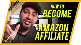 How to Sign Up for the Amazon AFFILIATE ProgramStep by step guide for beginners [upl. by Lareneg]