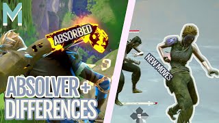 Absolver Full Move List [upl. by Ailuy]