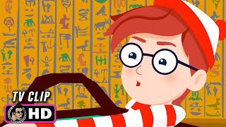 WHERES WALDO Clip  Magic Keys in Egypt 2019 DreamWorks [upl. by Ggerc]