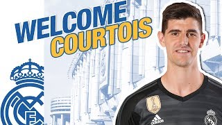 Thibaut Courtois  NEW REAL MADRID PLAYER [upl. by Aneeled]