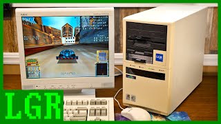 Building a Windows 95 PC Socket 7 AMD K6 amp 3Dfx [upl. by Trebleda]