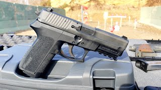 Sig SP2022 9mm Review amp Shoot [upl. by Dikmen]