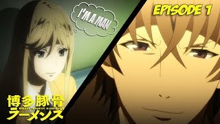 Hakata Tonkotsu Ramens Episode 1 Reaction 博多豚骨ラーメンズ [upl. by Arehahs]