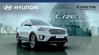 Hyundai  CRETA  The Perfect SUV  Television Commercial TVC [upl. by Pantia713]