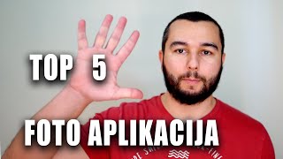 Top 5 aplikacija za fotografije [upl. by Brott414]