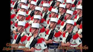 La legion marche  Chants de la Legion etrangere Songs of the French foreign legion [upl. by Mandy]