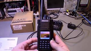 Retevis Ailunce HD1 GPS dual band 2m 70cm DMR walkie talkie review and teardown [upl. by Pulcheria815]