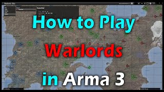 How to play Warlords on Arma 3 [upl. by Galen]