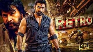 RETRO ‘’ Suriya New Action Movie 2025 New South Hindi Dubbed Movie  South Block Buster Movie [upl. by Angelo282]