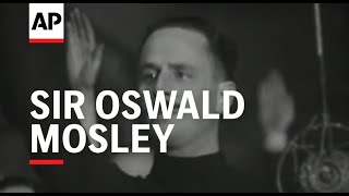 SIR OSWALD MOSLEY 1932 [upl. by Clava745]