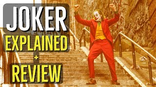 JOKER 2019 EXPLAINED  REVIEW [upl. by Evvy216]