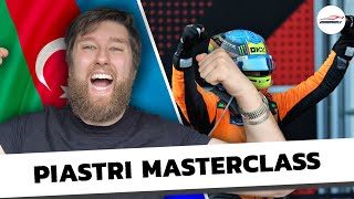 How Piastri Won the Azerbaijan Grand Prix F1 Analysis [upl. by Brady]