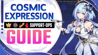 The Complete COSMIC EXPRESSION Guide and Gear Comparison [upl. by Aiciled811]