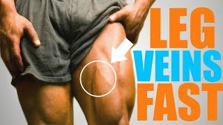 How to get Your Leg Veins to Show Vascular Legs [upl. by Zingg]