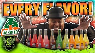 EVERY Jarritos Chug 12 Bottle Showdown [upl. by Eleinad]