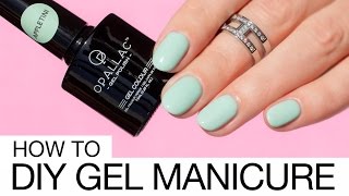 How To Do Gel Nails At Home Like a Pro [upl. by Airan]