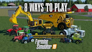 TOP 5 Best Realistic SCRIPTSMODS on Farming Simulator 19 [upl. by Taddeusz]