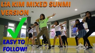 MIRROREDSLOW SPEED MUSIC SUNMI 선미  GASHINA 가시나 DANCE TUTORIAL [upl. by Carbone289]