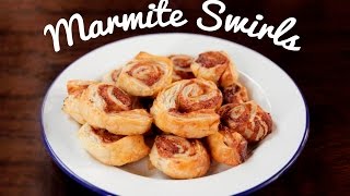 BACK TO SCHOOL  Marmite Swirls Recipe [upl. by Maximo]