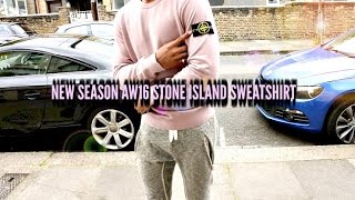 STONE ISLAND SWEATSHIRT JUMPER REVIEW  AW2016 Collection [upl. by Lontson]