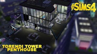 TORENDI TOWER PENTHOUSE  The Sims 4 Apartment Renovation [upl. by Patrice73]