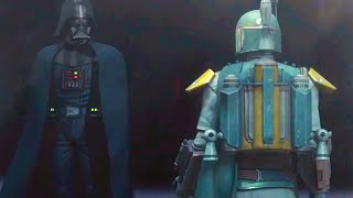 Boba Fett Meets Vader [upl. by Hylton]