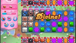 Candy Crush Saga Level 5251  NO BOOSTERS  SKILLGAMING ✔️ [upl. by Mcgurn]