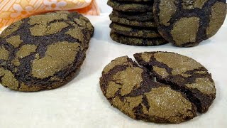 Easy Chewy Chocolate Drop Cookies  No Mixer Needed [upl. by Dafna179]