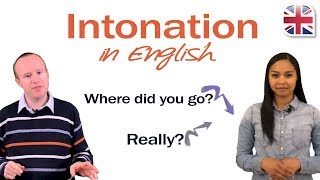 Intonation in English  English Pronunciation Lesson [upl. by Louanna]