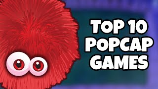 Top 10 BEST quotPopCapquot Games From The 2000s [upl. by Aerdnaek]