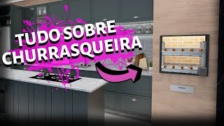 Dicas para uma churrasqueira perfeita  Larissa Reis Arquitetura [upl. by Ursuline]