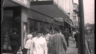 A Day in the Life of Cardiff  1959 [upl. by Pfosi]