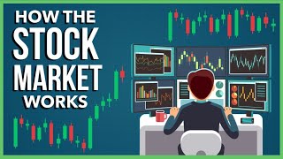 How Does the Stock Market Work Stocks Exchanges IPOs and More [upl. by Flannery418]