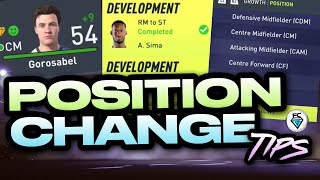 FIFA 22 POSITION CHANGE TIPS [upl. by Marve335]