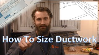 Sizing Ductwork THE CORRECT WAY [upl. by Llertac]