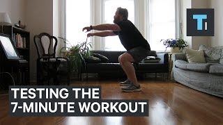 I Tried The 7Minute Workout For A Month — Heres What Happened [upl. by Niamart239]