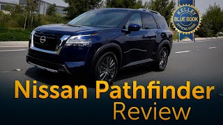 2022 Nissan Pathfinder  Review amp Road Test [upl. by Htrahddis108]