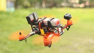 How to Make a FPV Racing Drone at Home  Camera Quadcopter [upl. by Sang]