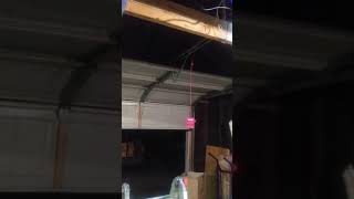 Marantec garage door opener install [upl. by Vinson]