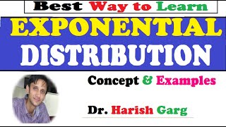 Exponential Distribution  Simplest Way to Compute Probability [upl. by Bob]