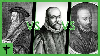 Simply Comparing Calvinism Arminianism and Molinism [upl. by Lynn]