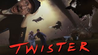 Twister  Nostalgia Critic [upl. by Sairahcaz]